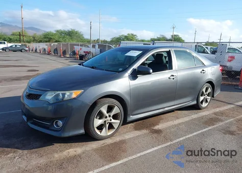 2012 Toyota Camry Se V6 z USA, uszkodzony, nr VIN 4T1BK1FK0CU521097